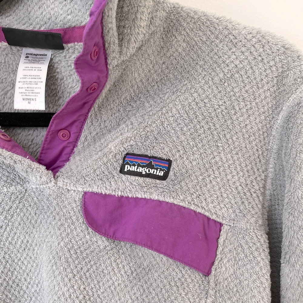 Patagonia Women’s Fleece Pullover M